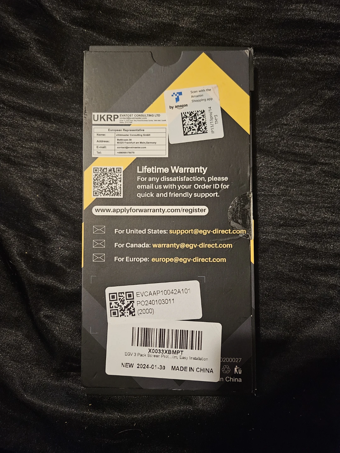 Glass Screen Protector for iPhone 13/13 Pro - photo 2