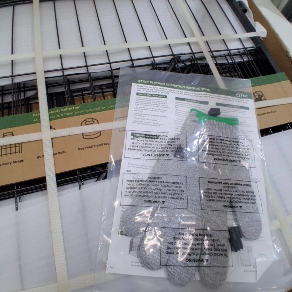 FXW Dog Playpen 24-inch 8 Panels- NEW - photo 3