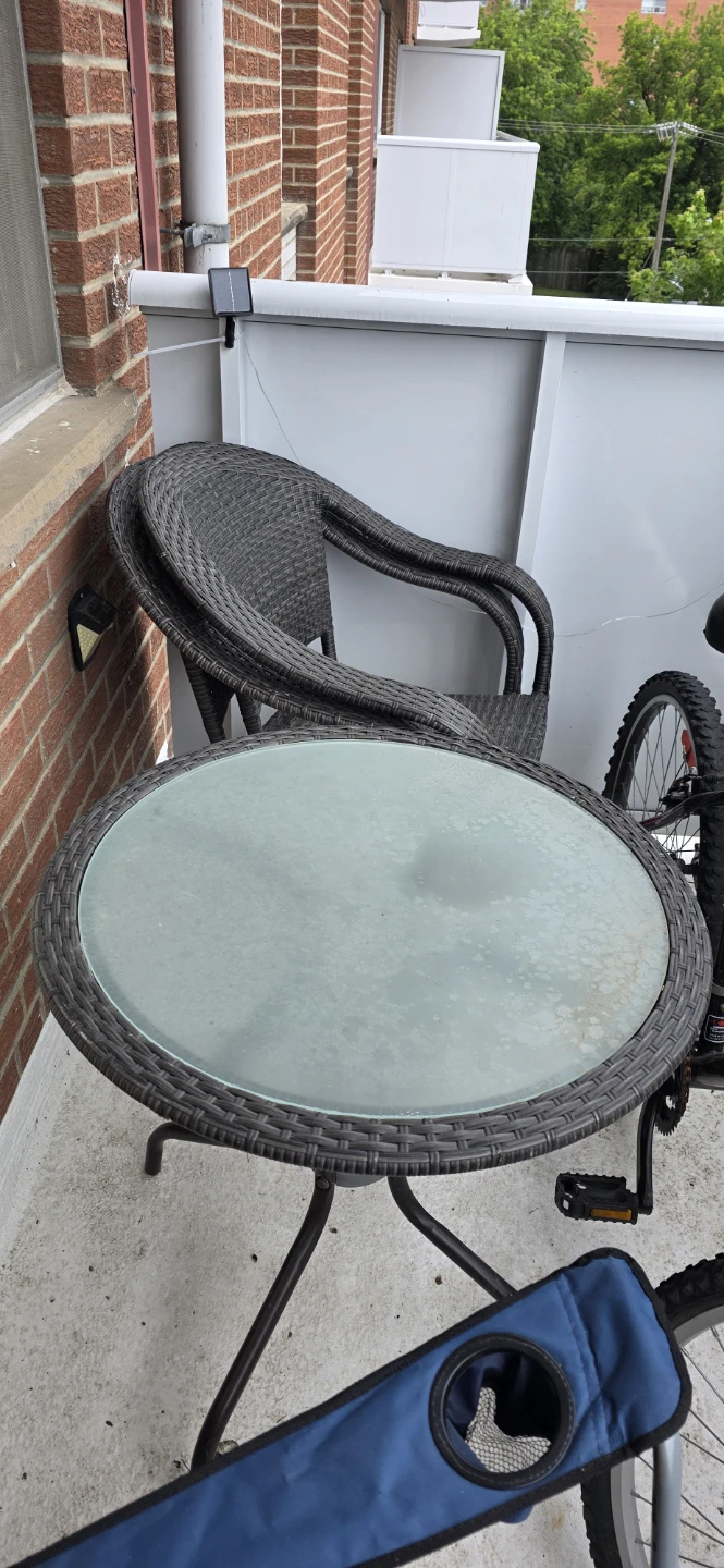 Bistro style patio furniture asking $200. obo - photo 2