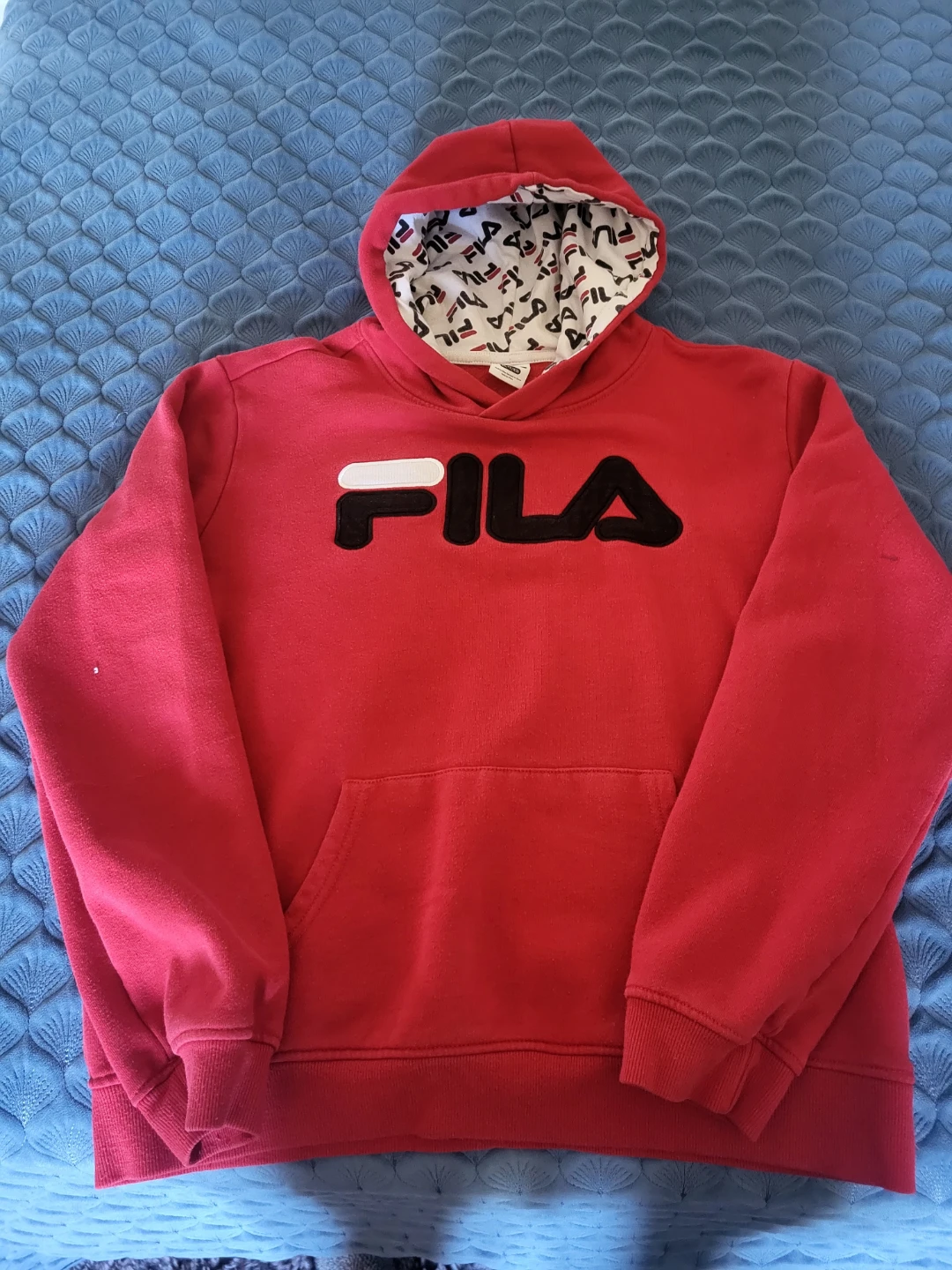 Red Fila Hoodie XXL (18/20)