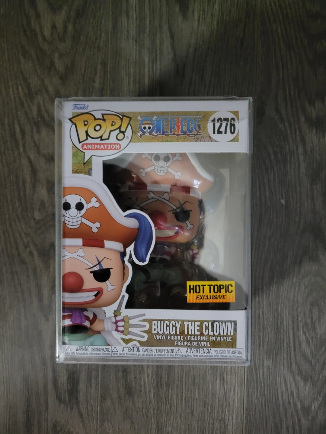Funko Pop Animation One Piece Buggy the Clown 1276