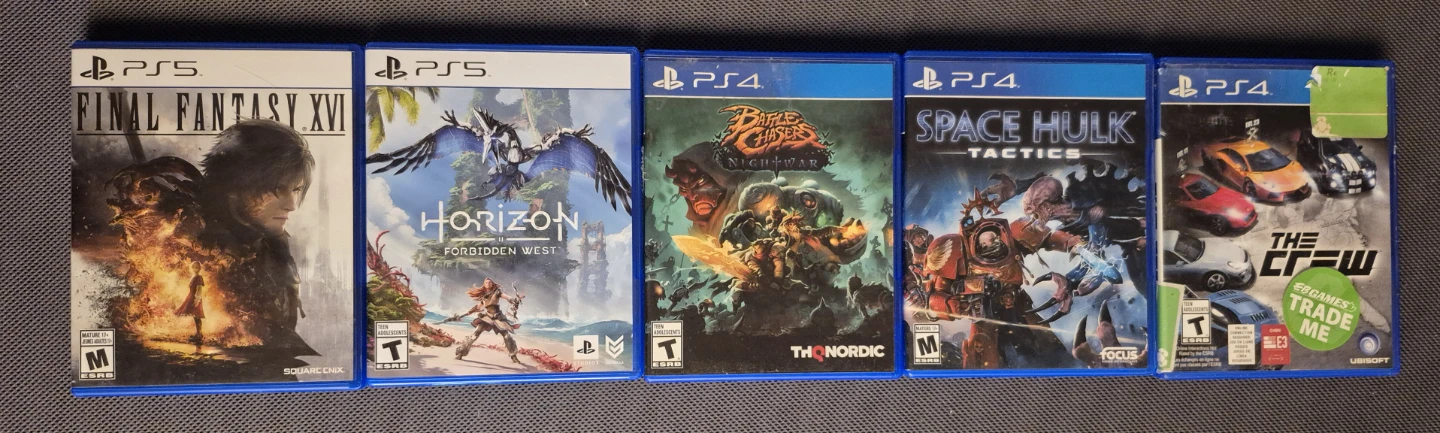 PS5/PS4 Game Collection