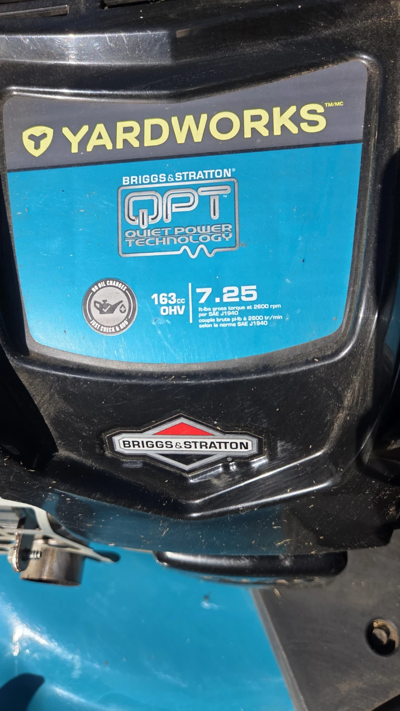 Yardworks 163cc Lawn Mower - photo 4
