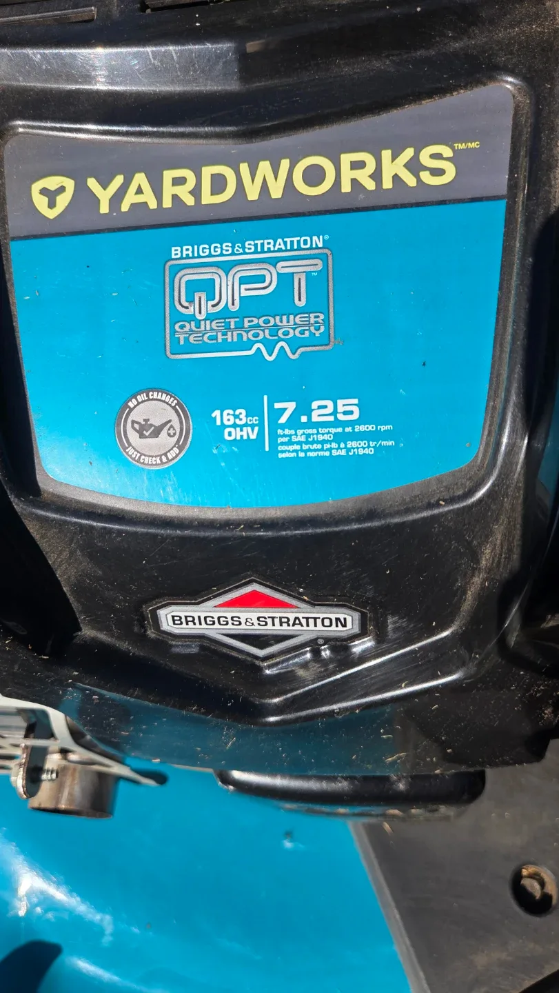 Yardworks 163cc Lawn Mower - photo 4