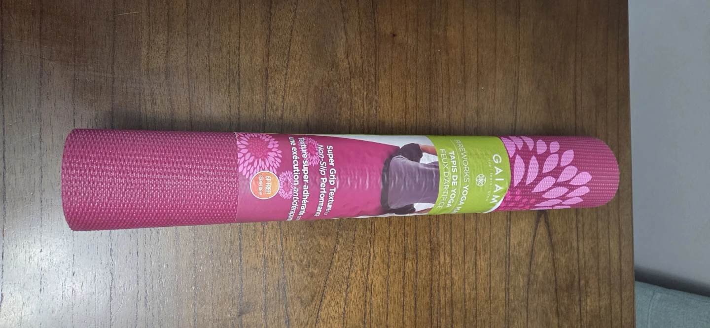 Gaiam yoga mats