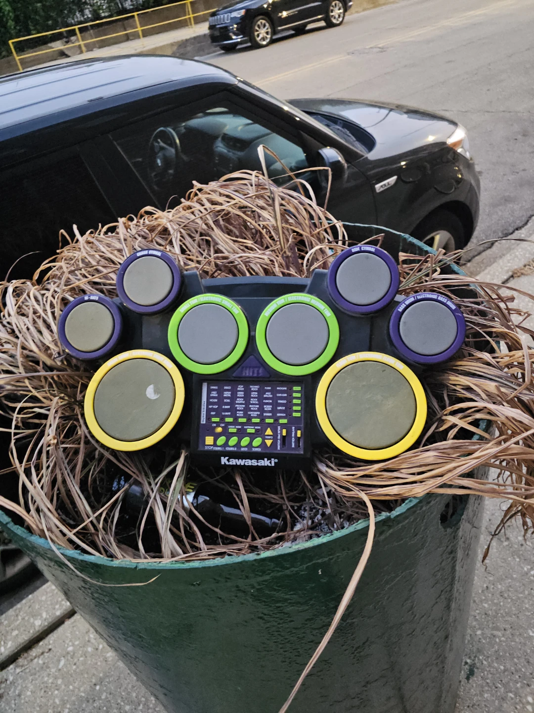 Kawasaki mega drums pad