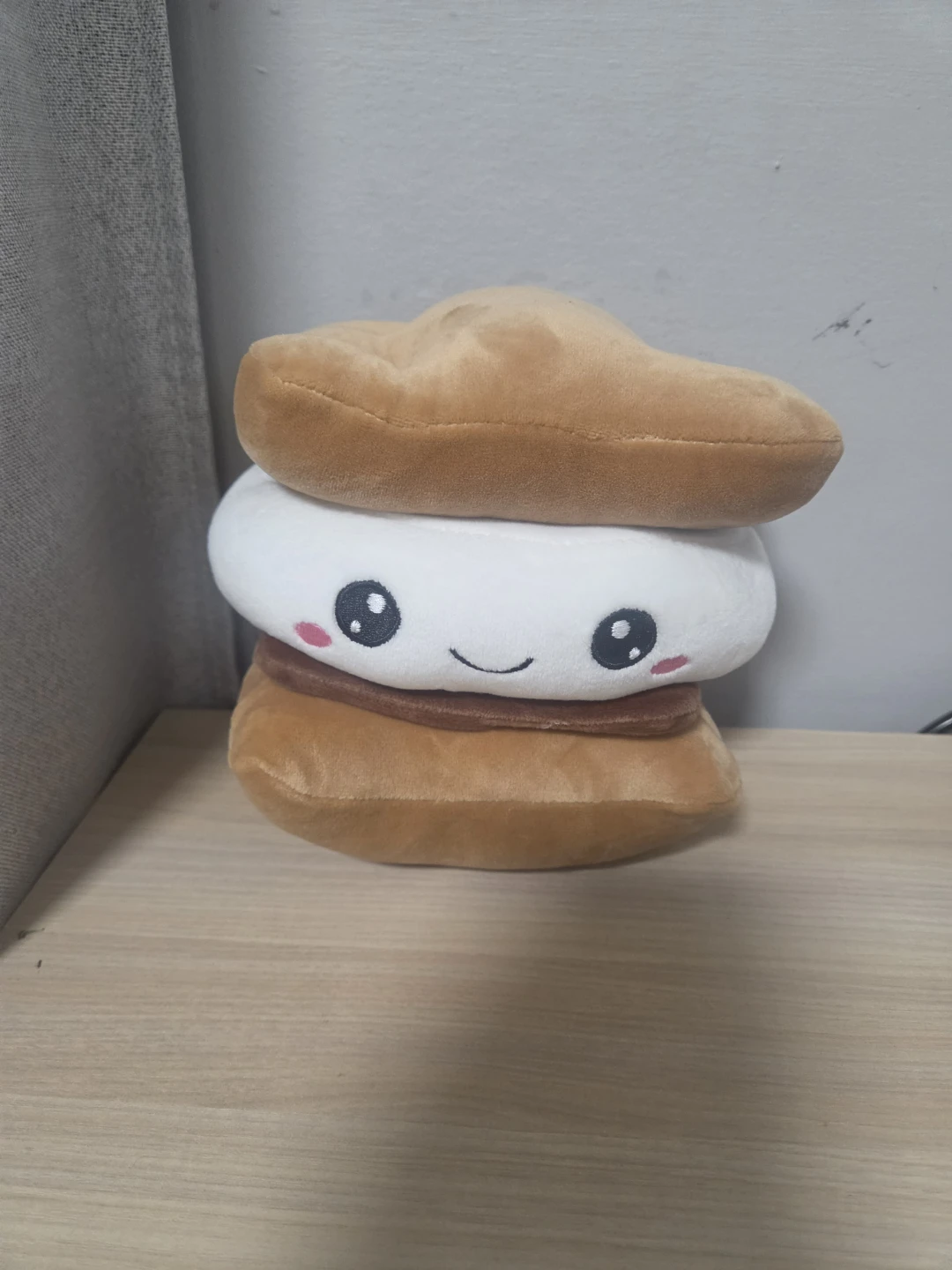 S'mores Plush Toy
