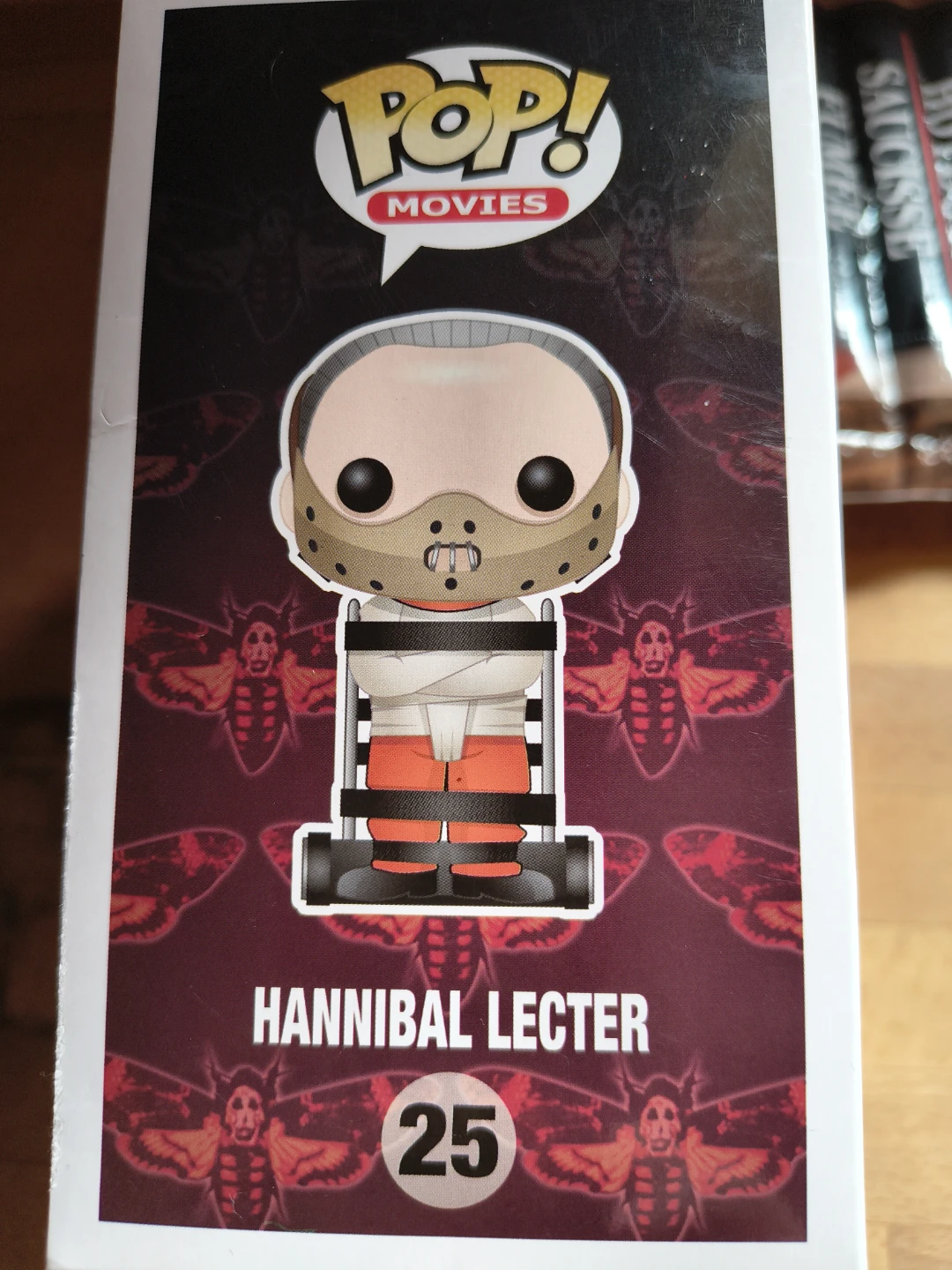 Funko Pop Movies Hannibal Lecter #25 - photo 2