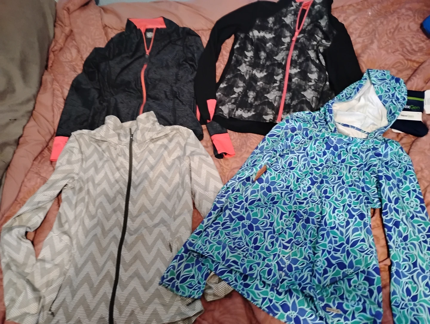 Selection of Women's Activewear Jackets