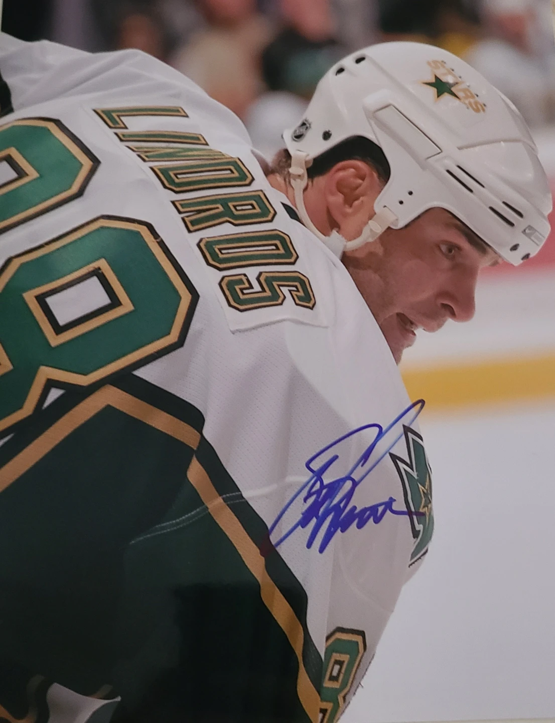 Dallas Stars Autographed 8x10 Photos With COA'S - photo 3
