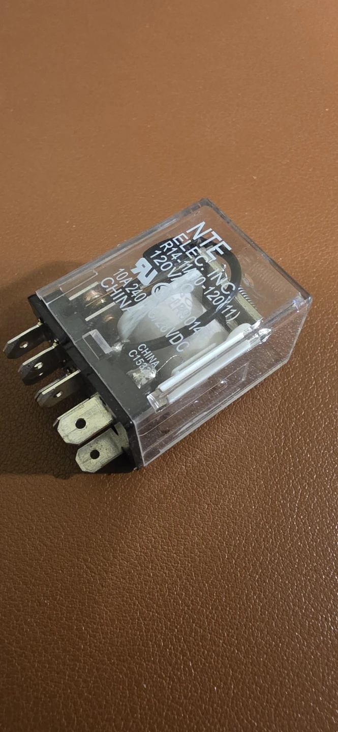 NTE R14-11A10-120 Power Relay - photo 2