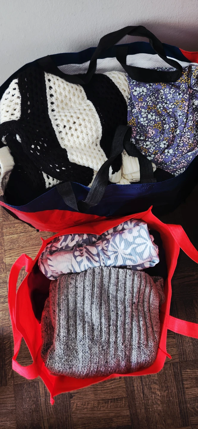 2 bags of women's clothes (40+ clothes)