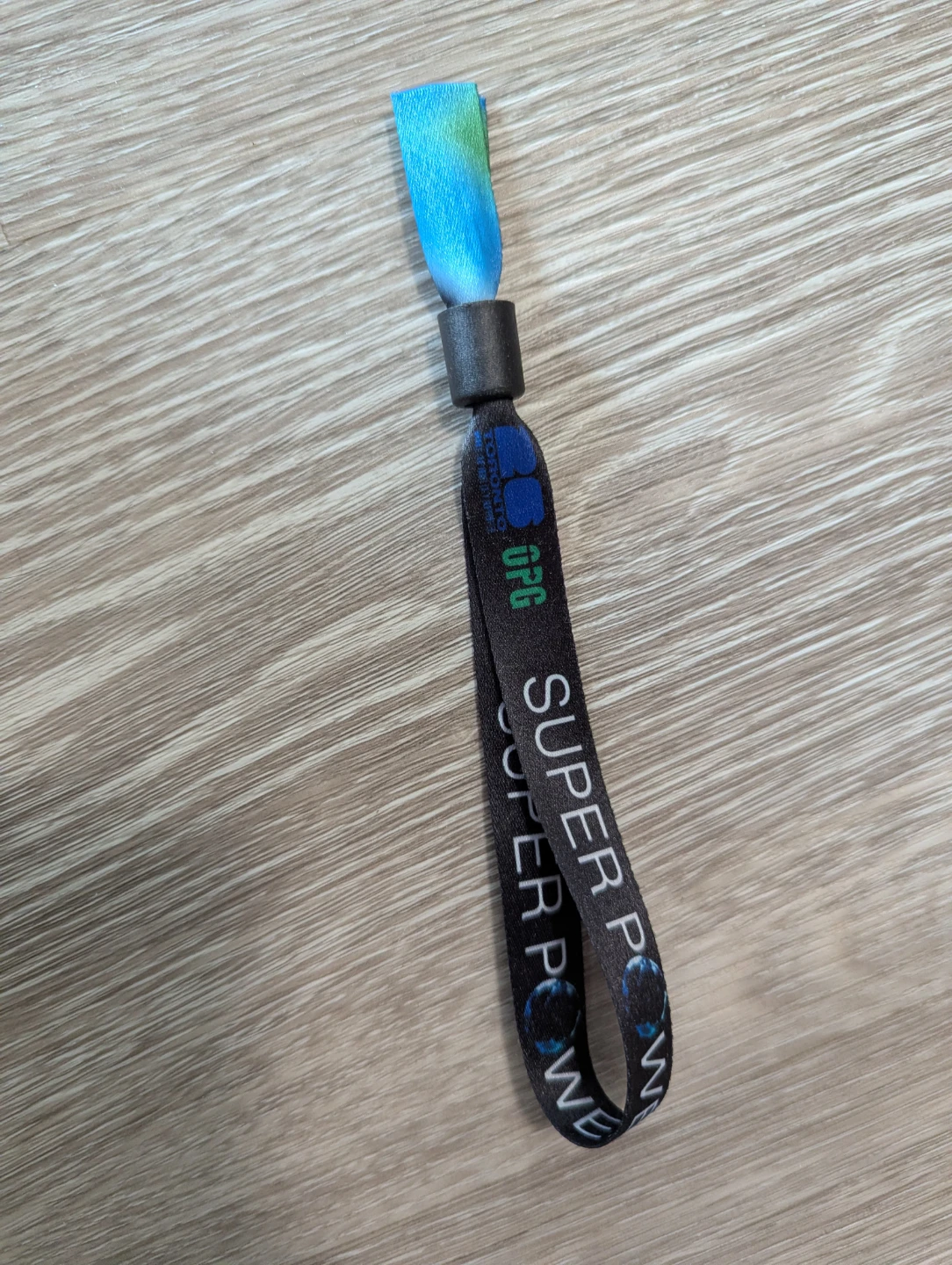 🏈 Toronto OPG Super Power Event Wristband