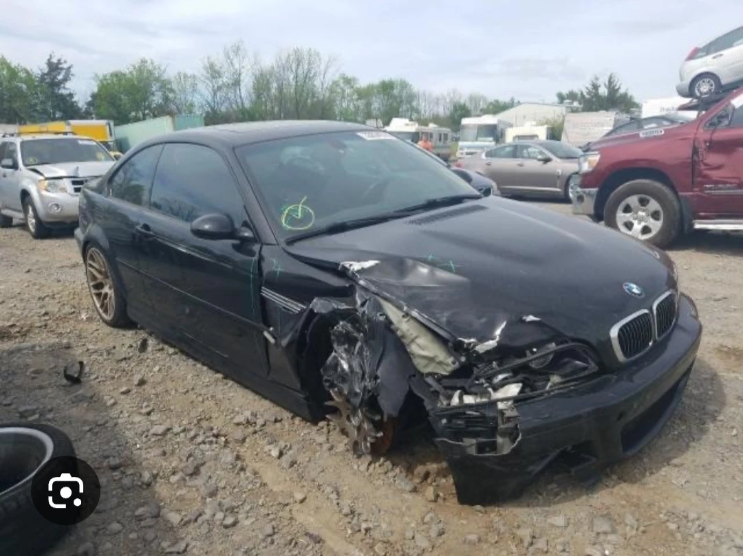 BMW E46 M3 Parts Car
