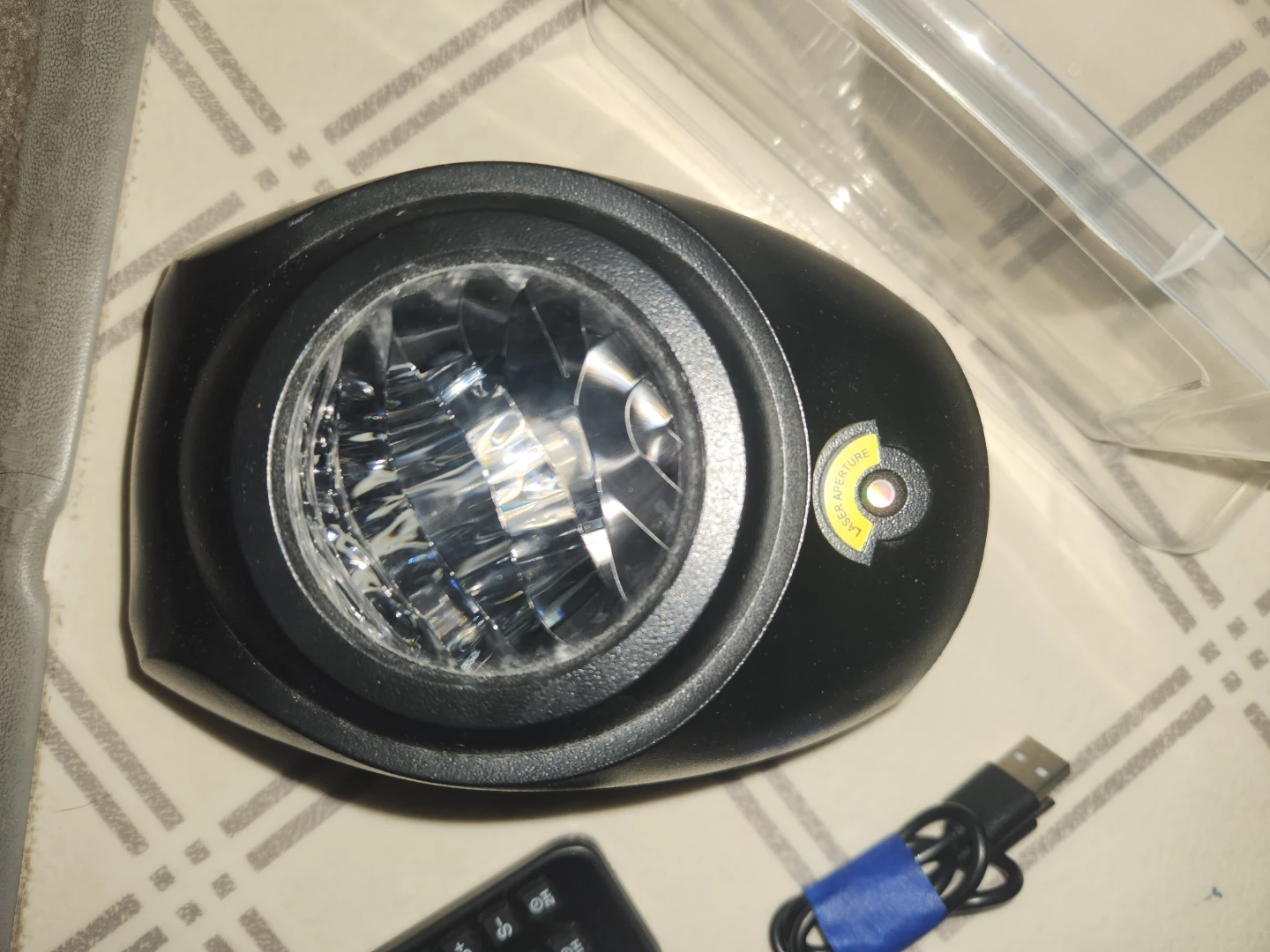 Galaxy Light Projector and Speaker with Remote - photo 2