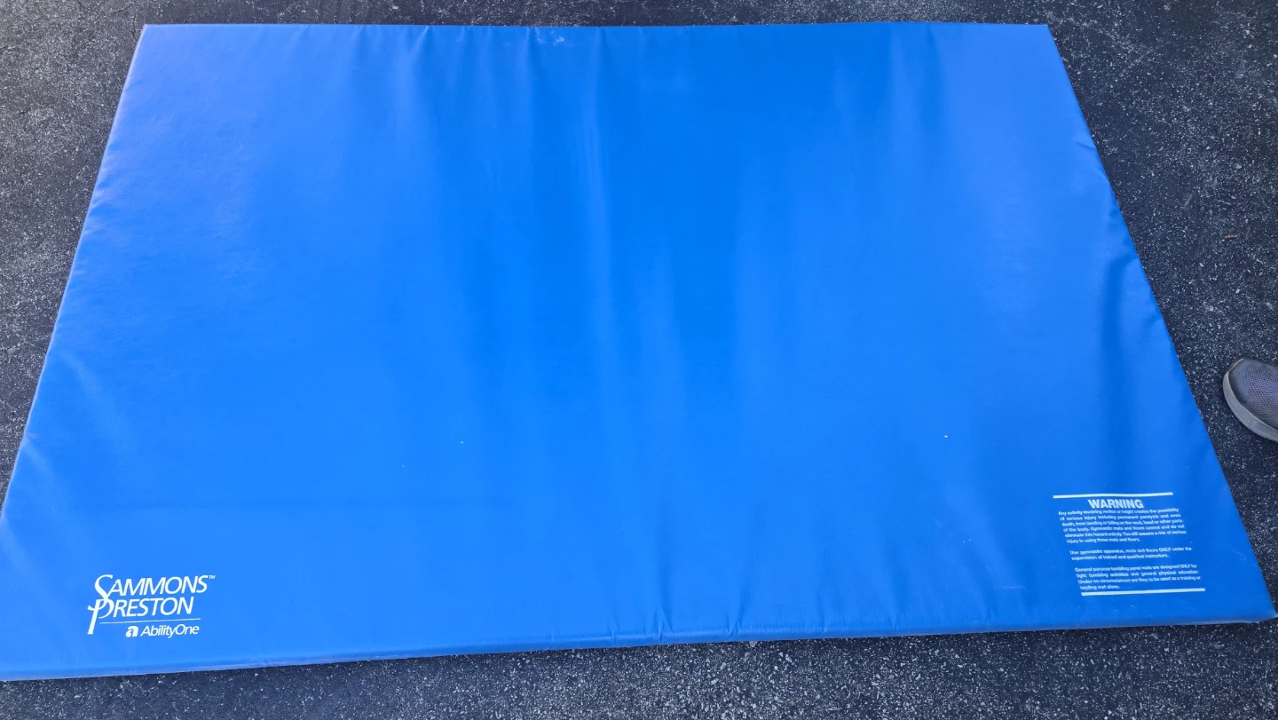 Sammons Preston Blue Exercise Mat - photo 2