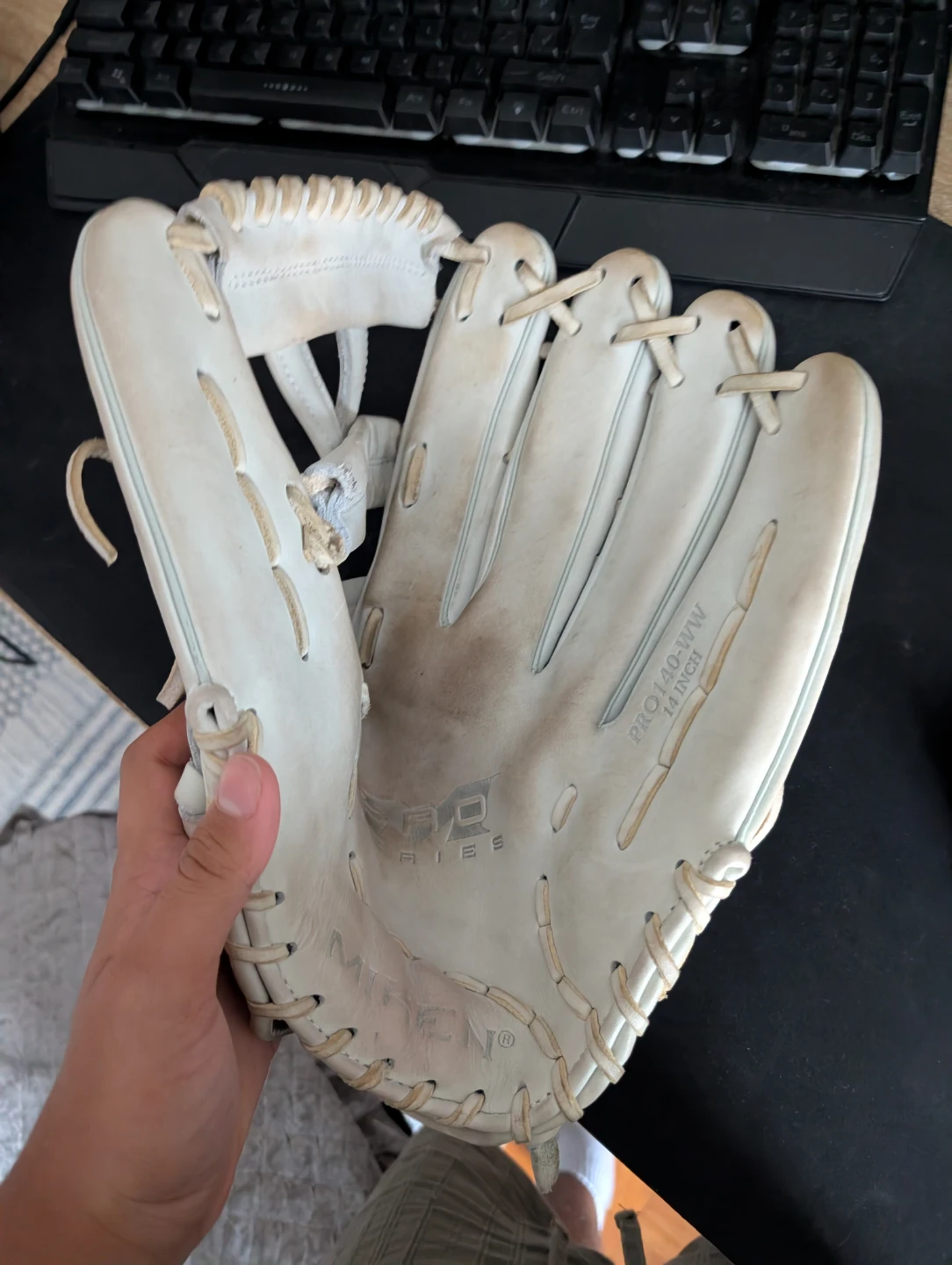 Miken Pro Series 14-inch Softball Glove