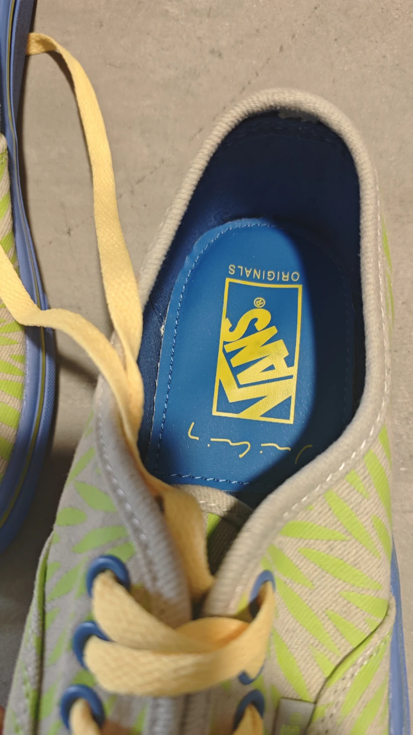 Vans Originals Shoes Green and Blue - photo 3