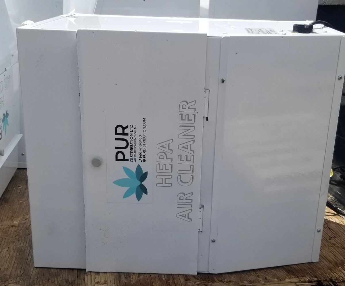 PUR Distribution Duct Mount HEPA Air Cleaner DM400VS - photo 3
