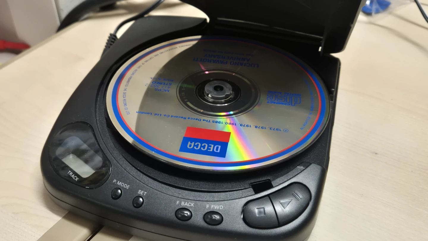 Sanyo CDP 41 portable cdp - photo 4