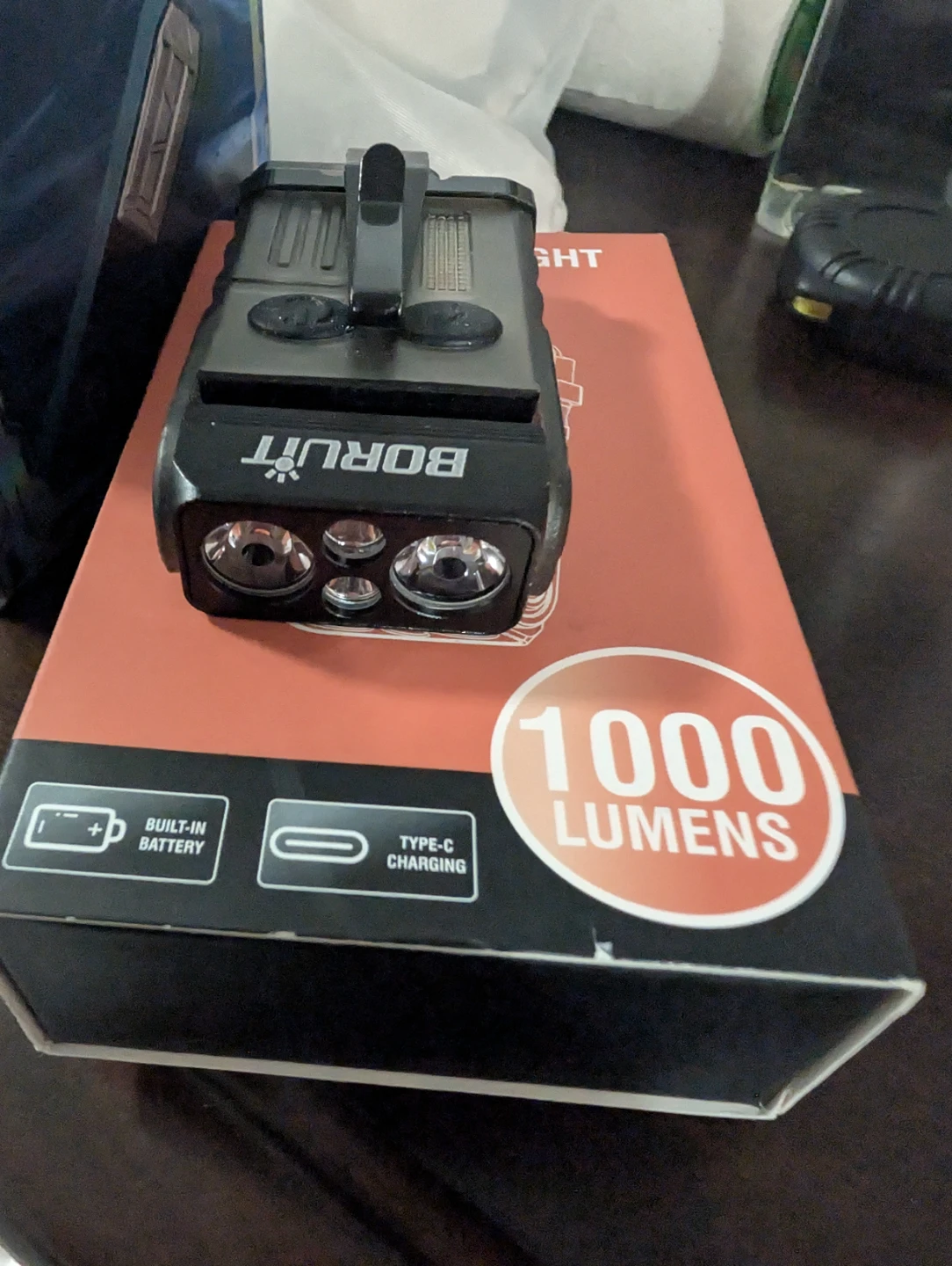 BORUIT EDC Flashlight Model V20