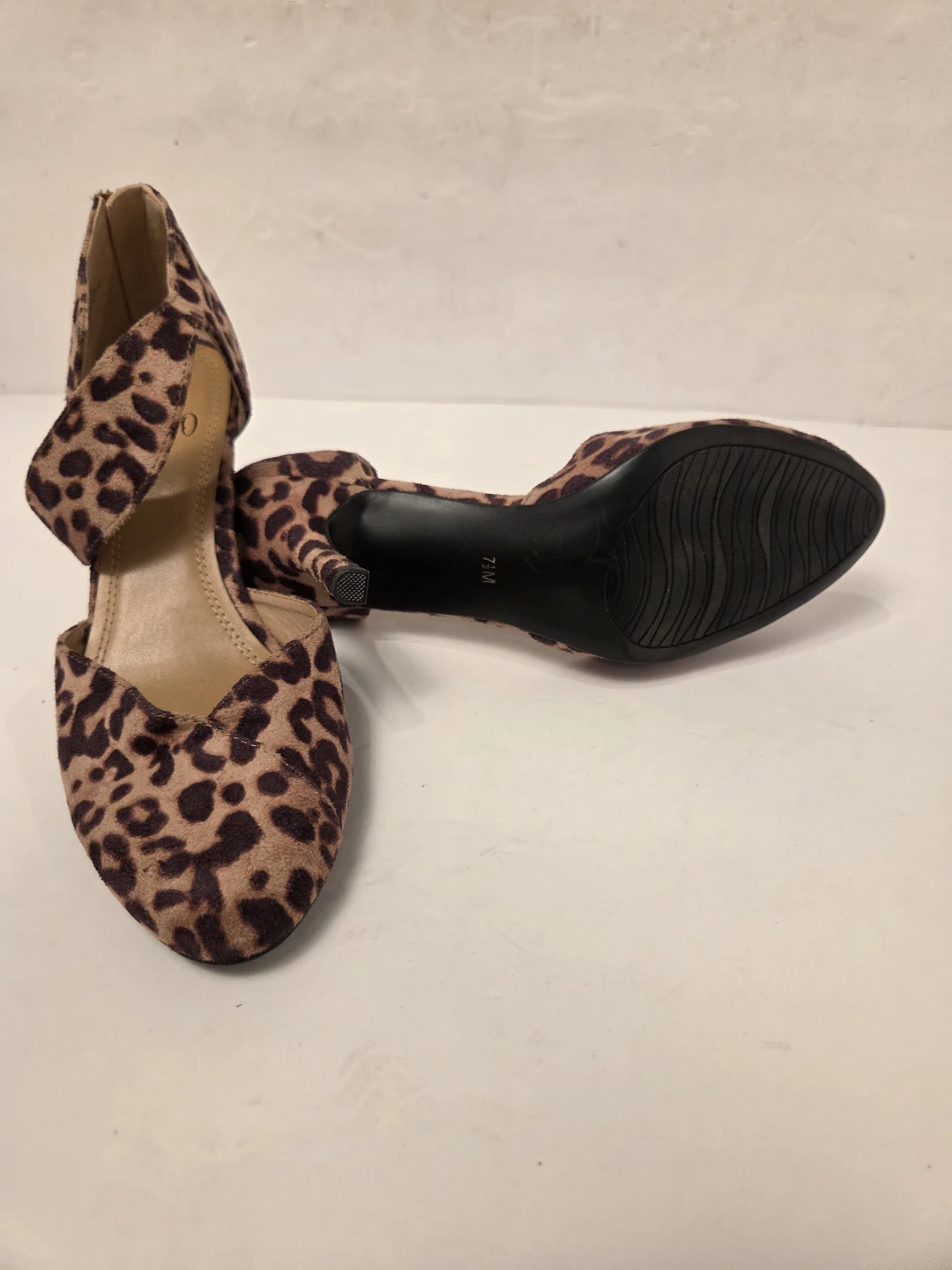 Impo Leopard Print Heels - photo 3