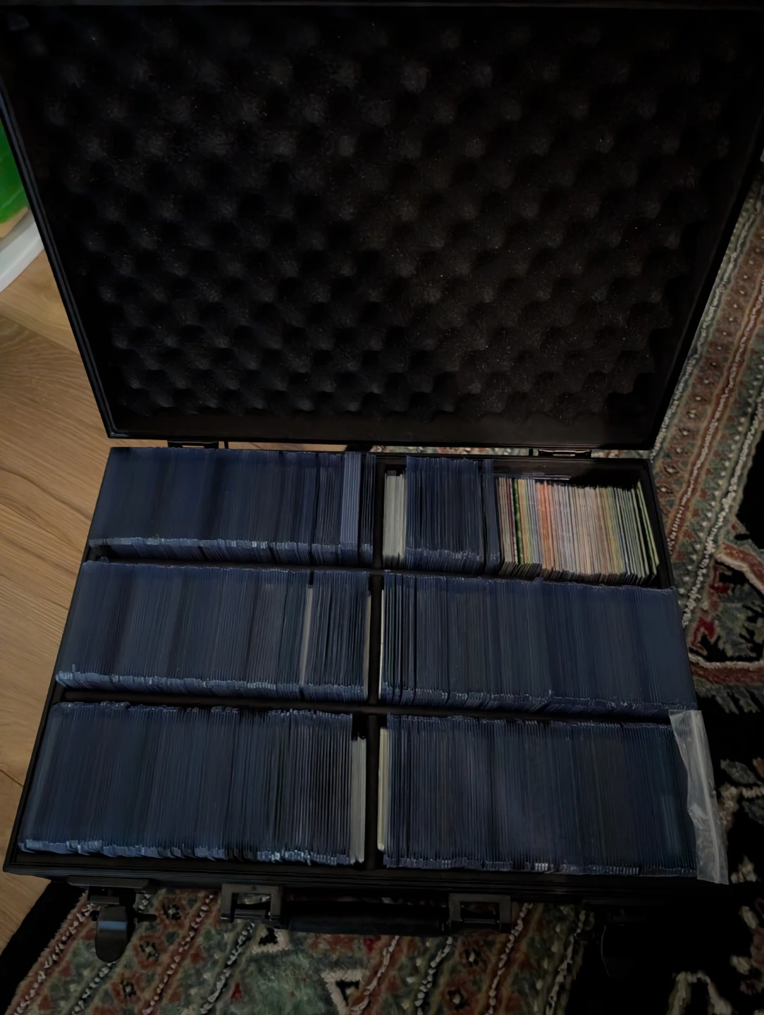 Black Aluminum Trading Card Storage Case - photo 5