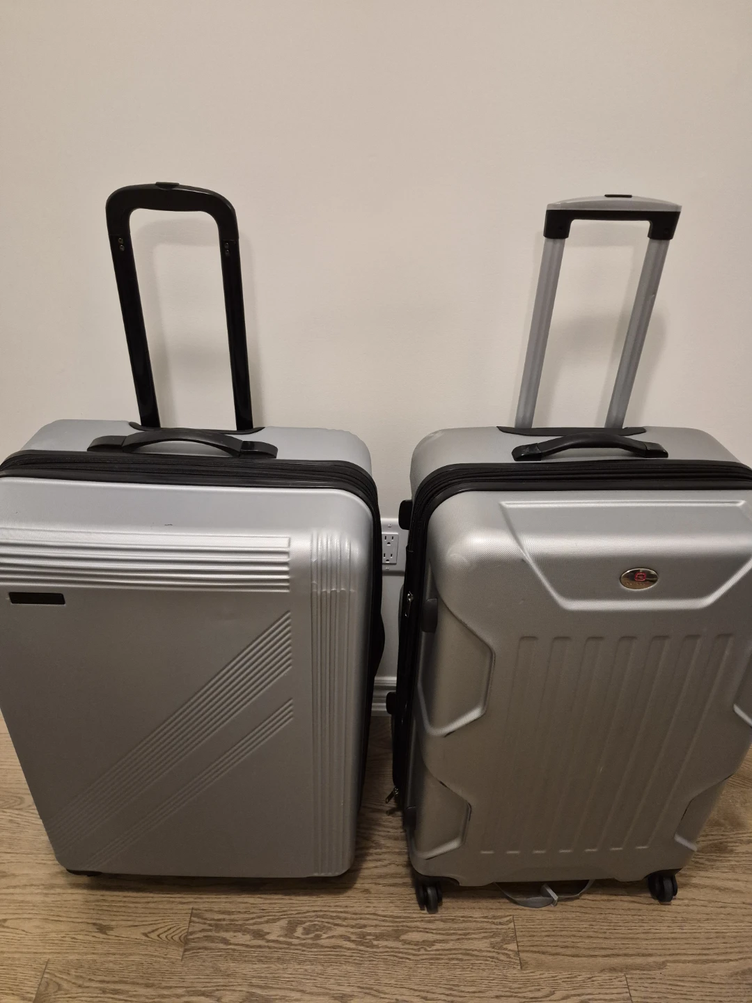 Two Hard-Shell Suitcases - photo 2