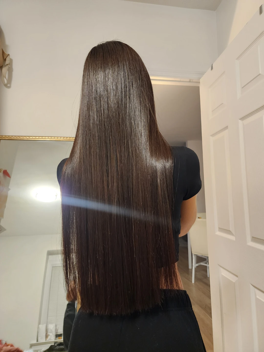 Beautiful Long Straight Hair - photo 3