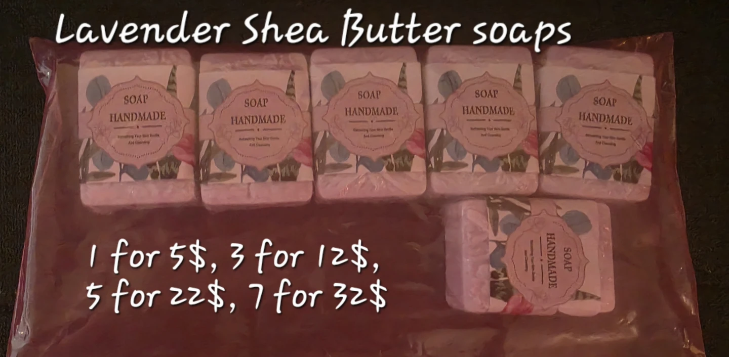 Handmade Soaps clearance sell!! All must go! - photo 3
