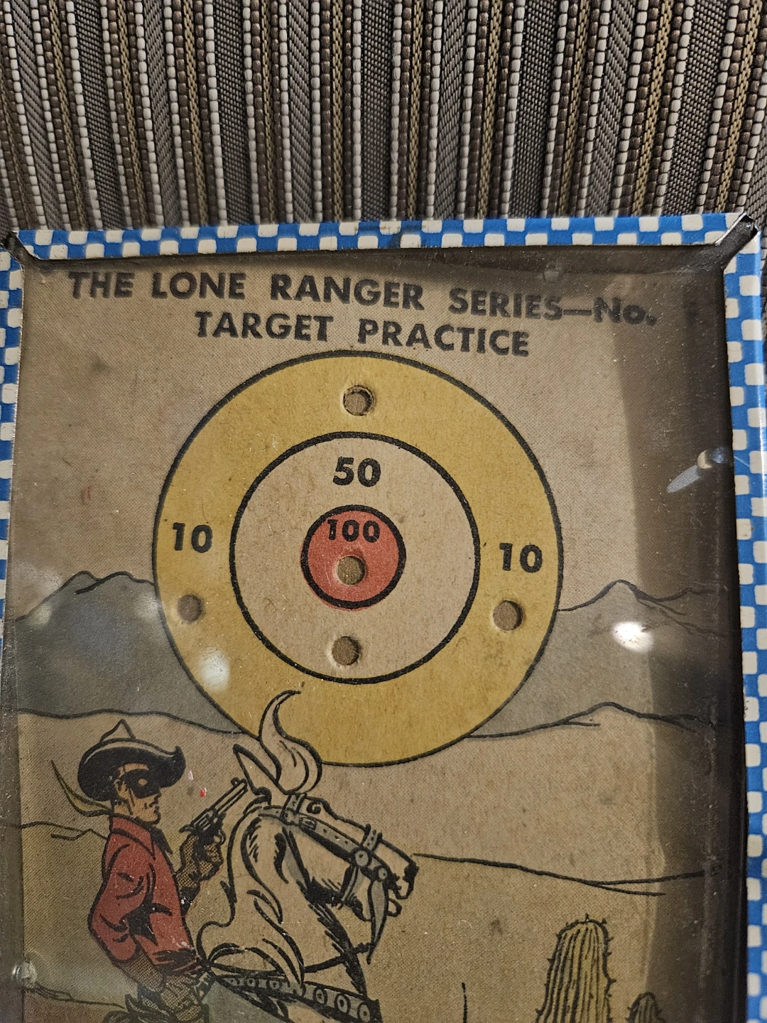 Vintage The Lone Ranger Series No. 1 and No. 2 Games - photo 4