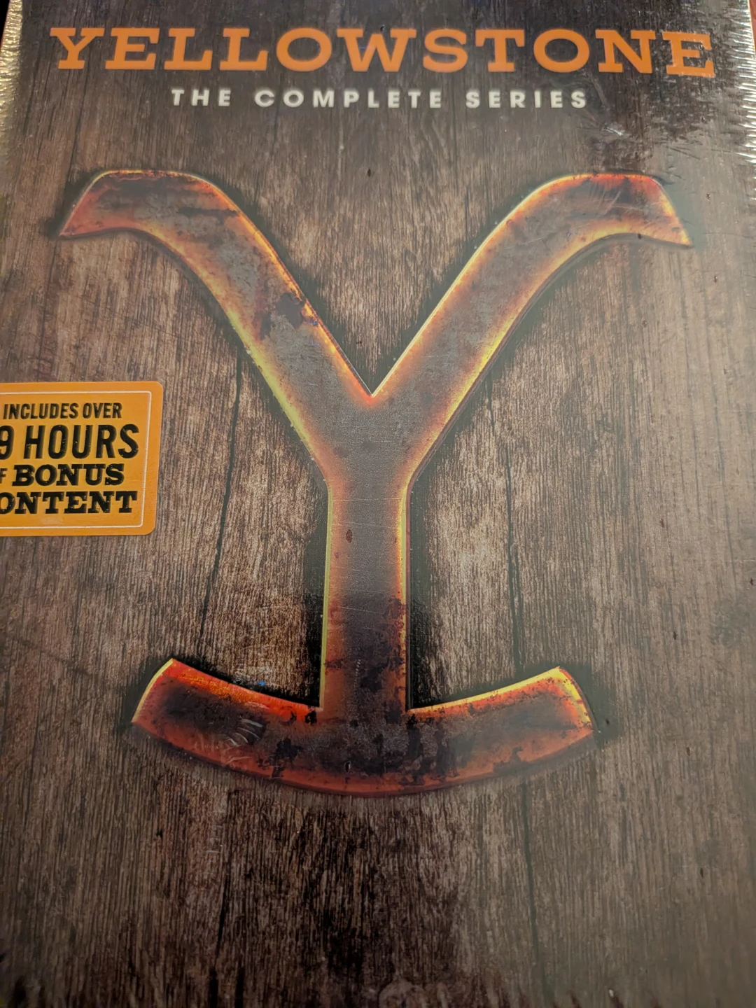 brand New Blu Ray Yellowstone: The Complete Series DVD Box Set