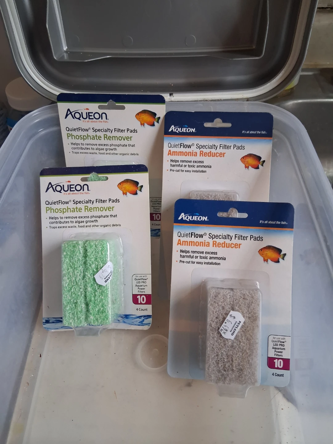Aqueon QuietFlow Specialty Filter Pads (4-Pack) - photo 2