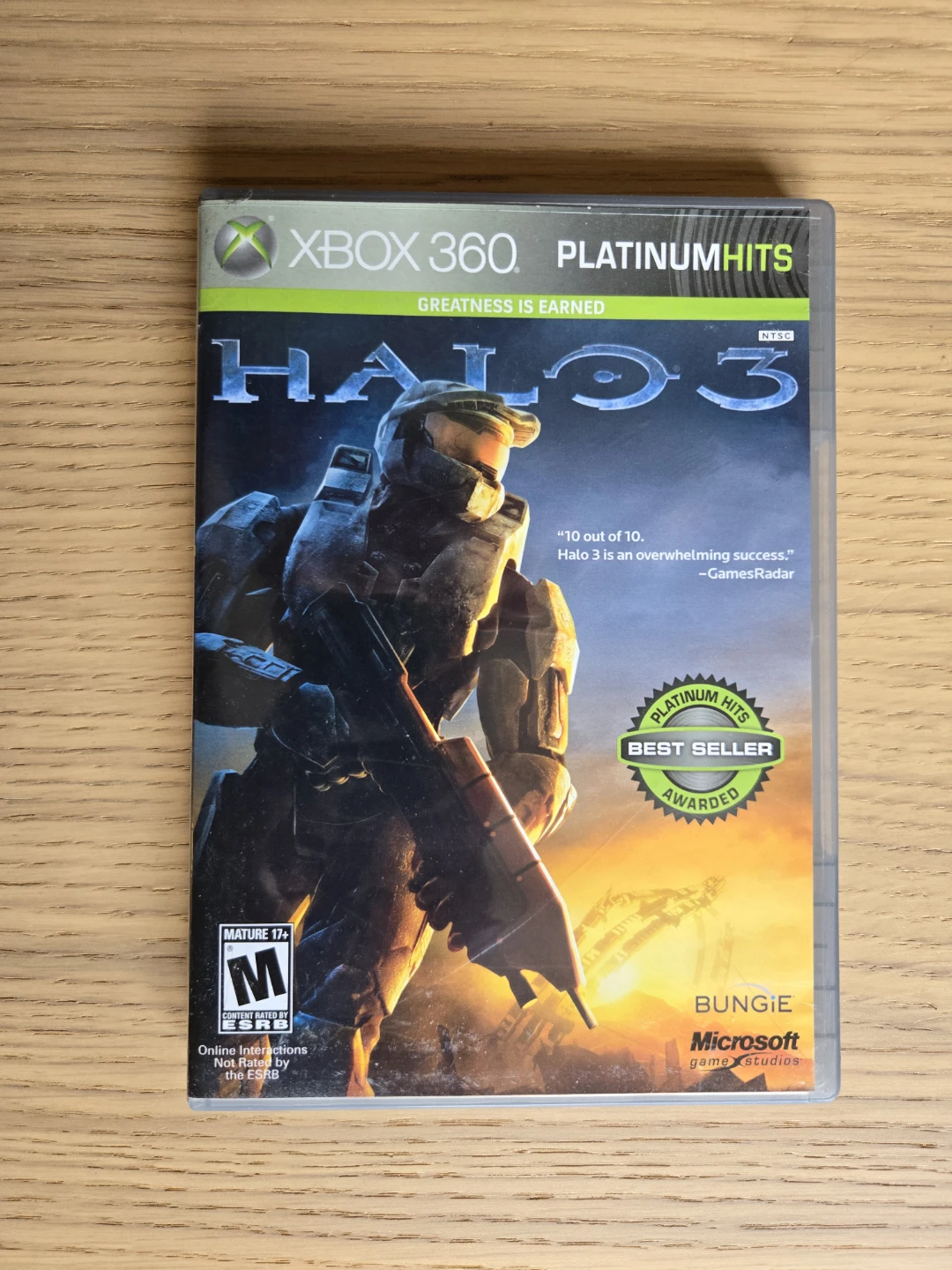 Halo 3 + Poster Xbox 360 - photo 2