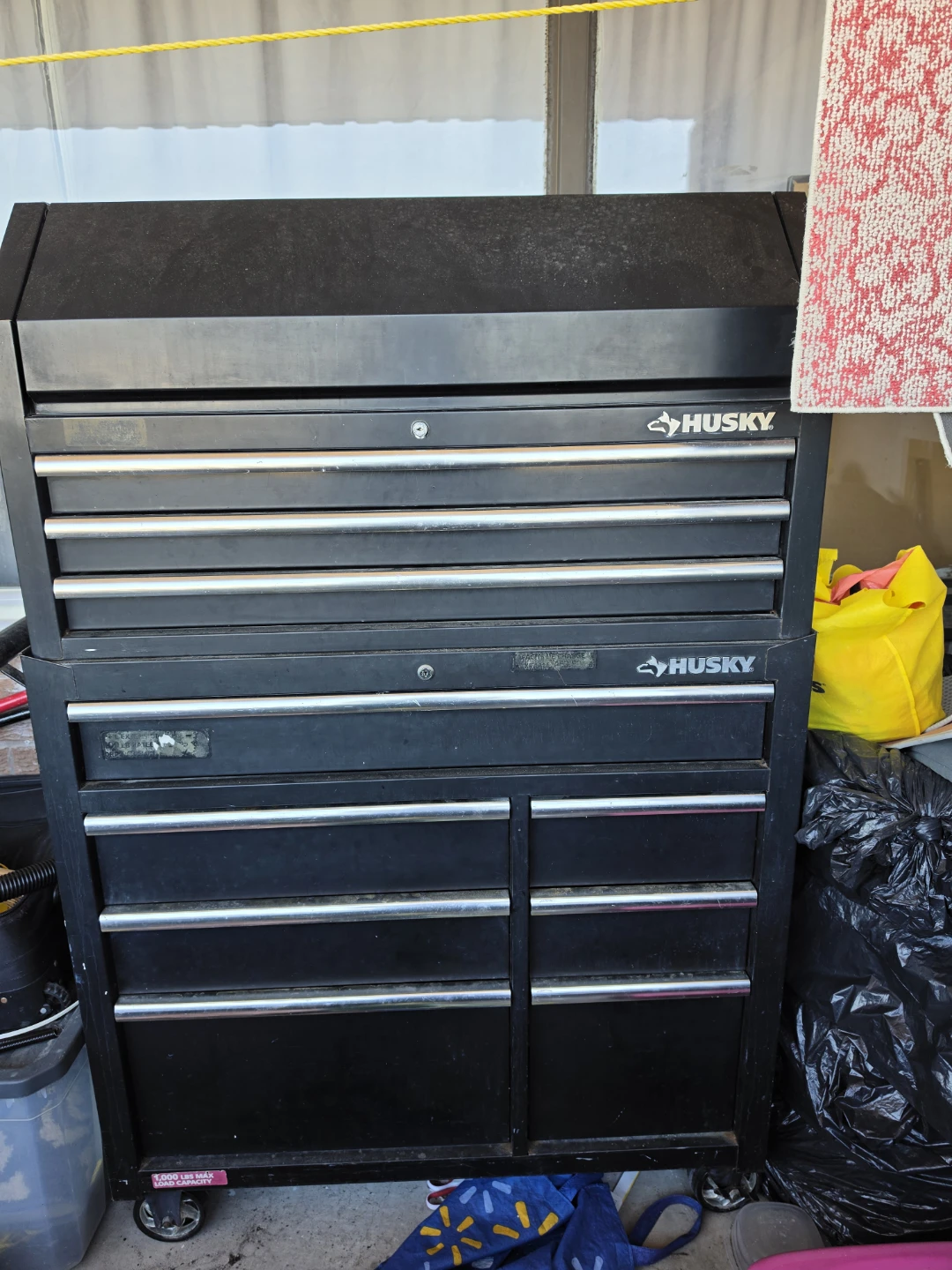 Husky tool chest