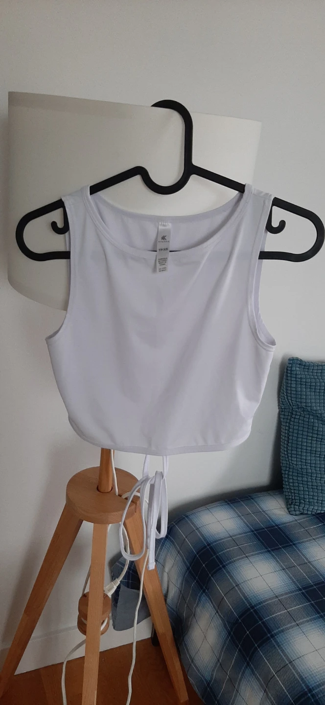 Kyodan white crop top size XS - photo 3