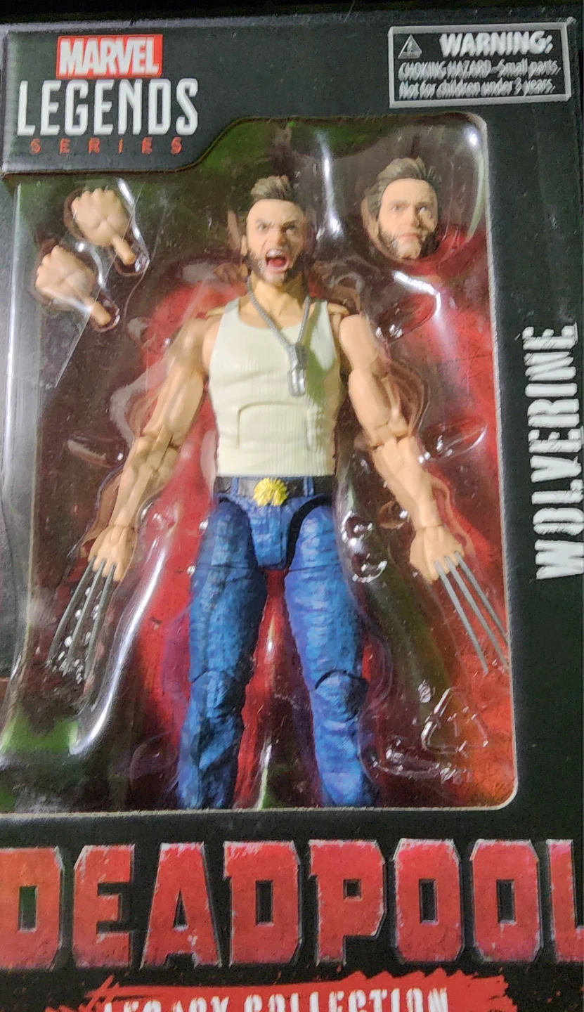 Marvel Legends Series Wolverine Action Figure