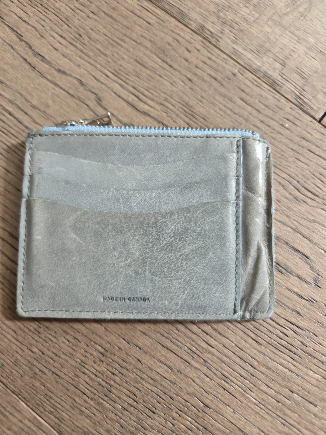 m0851 Leather Card Holder - photo 2
