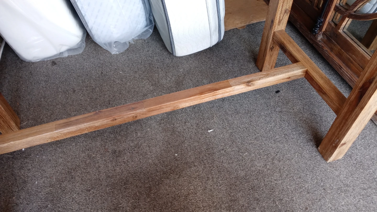 Wooden dining table - photo 5