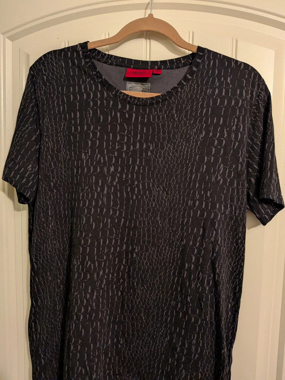 HUGO by Hugo Boss Men's Graphic T-Shirt - Medium - photo 2