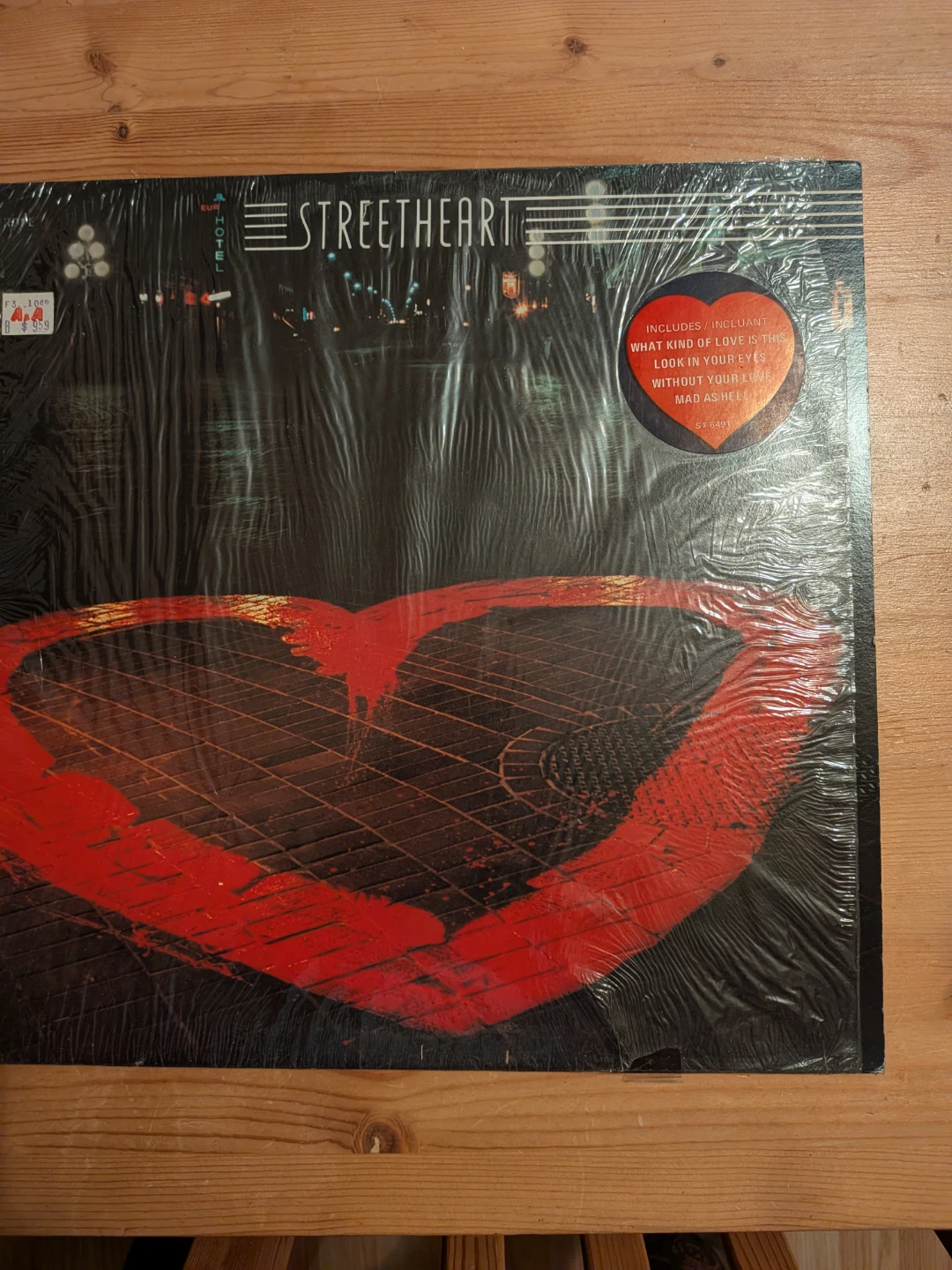 Streetheart – Streetheart 1982 Canadian Vinyl LP