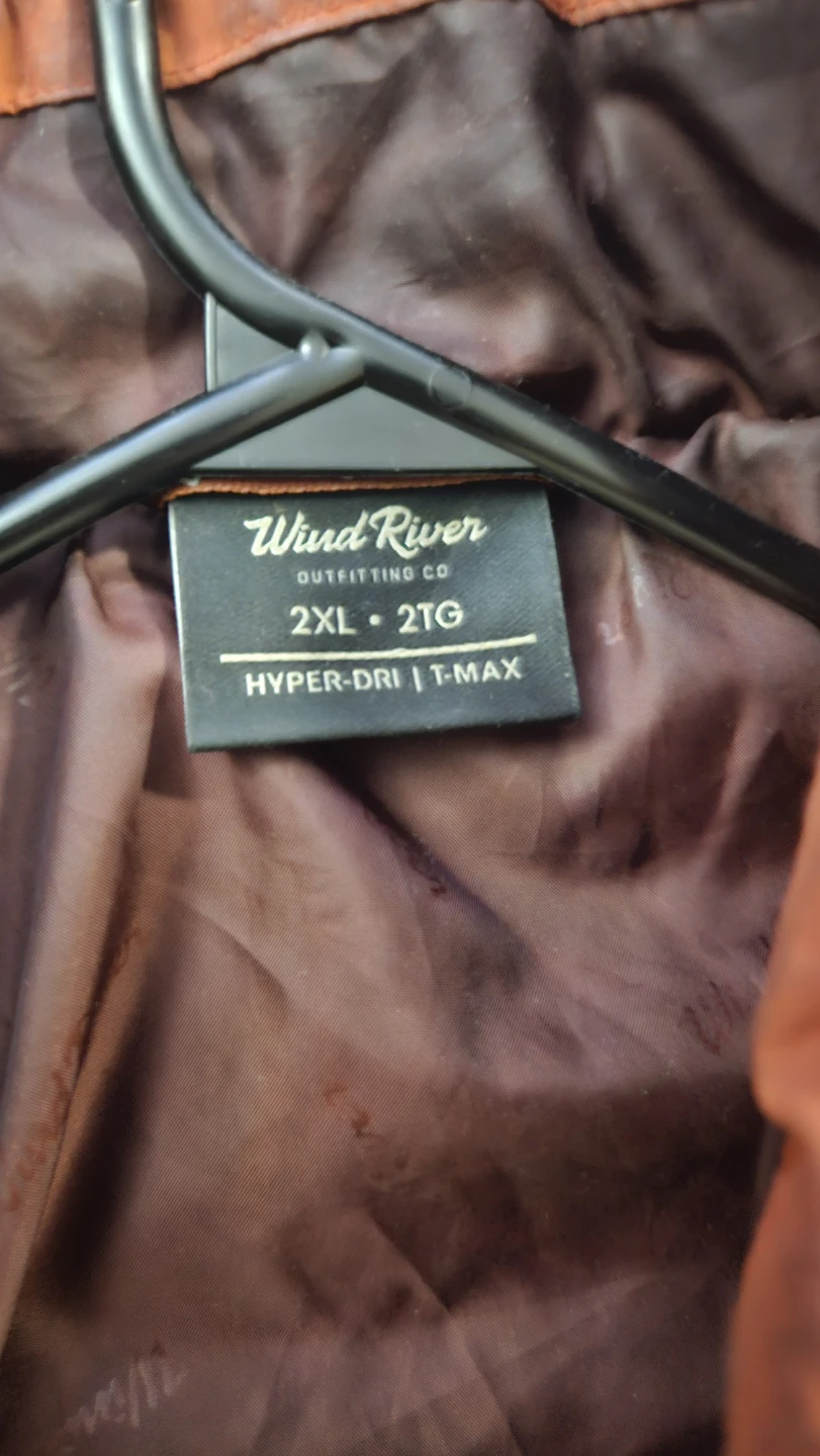 Wind River Outfitting Co. Puffer Jacket - Orange - 2XL/2TG