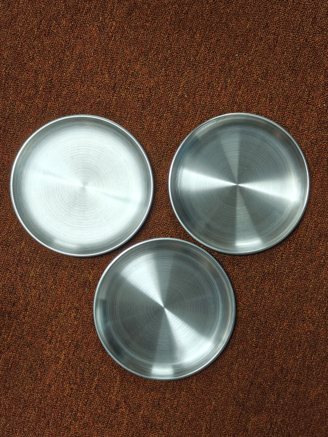 Stainless Steel Plates 7.87inches