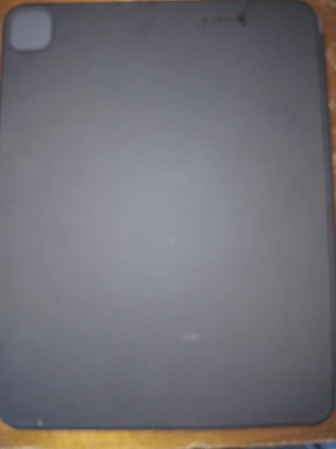 Dark Grey iPad Case