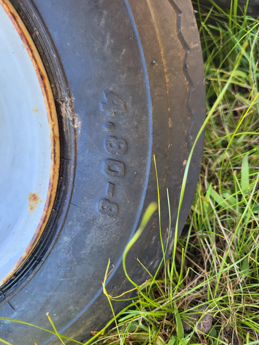New Trailer Tires with Rims - Various Sizes - photo 2