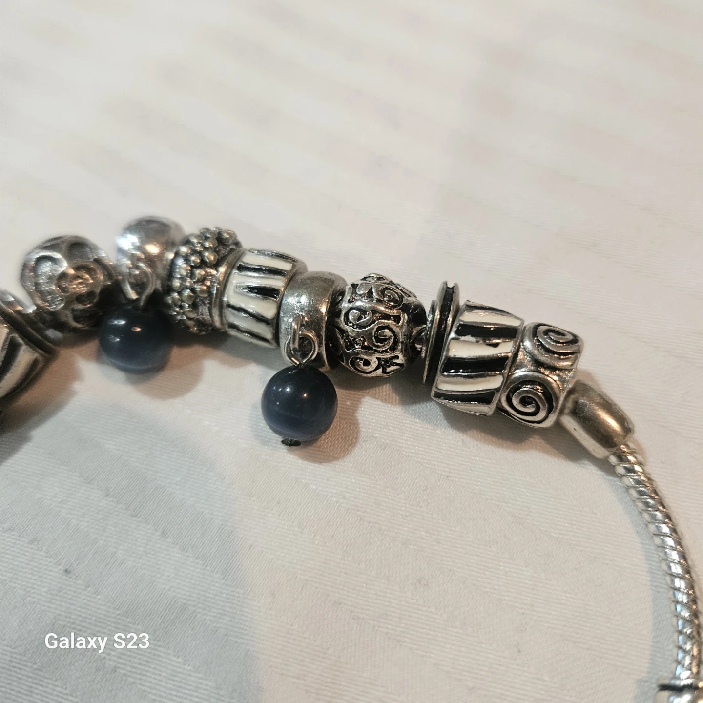 Snake Chain Charm Bracelet - photo 2