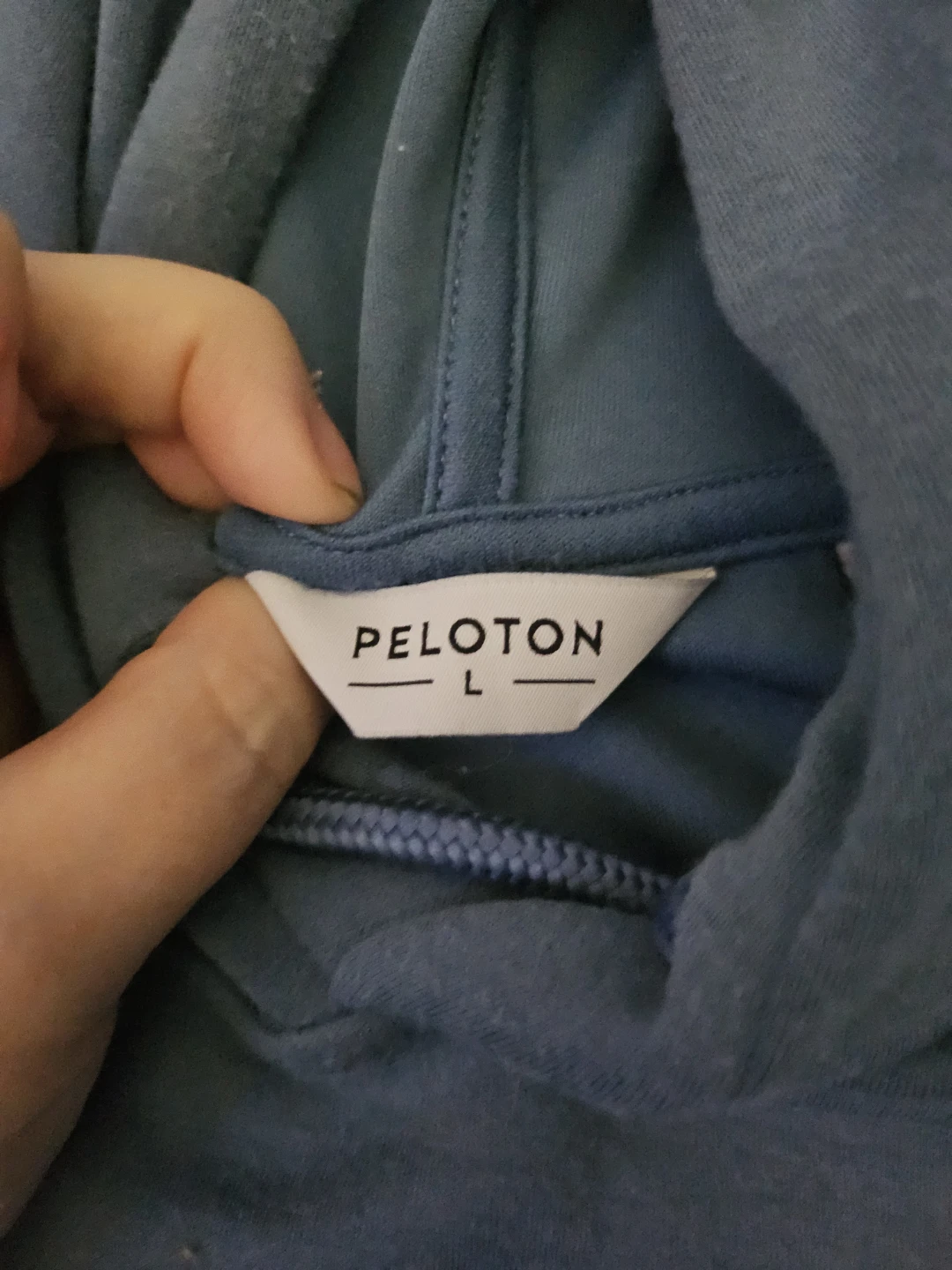 Peloton Blue Pullover Hoodie - photo 2