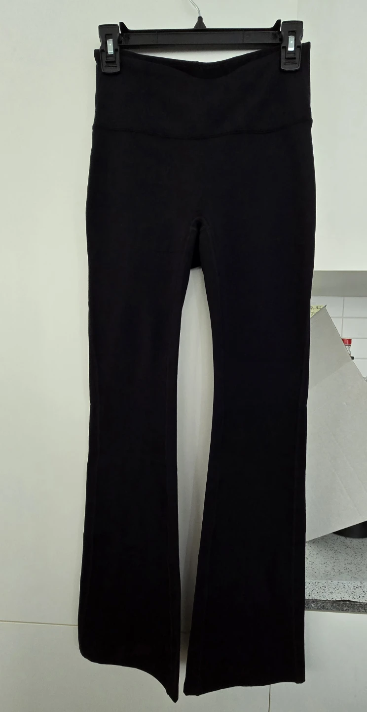 Andar 안다르 [NEW] Flared leggings (Fleece-lined)