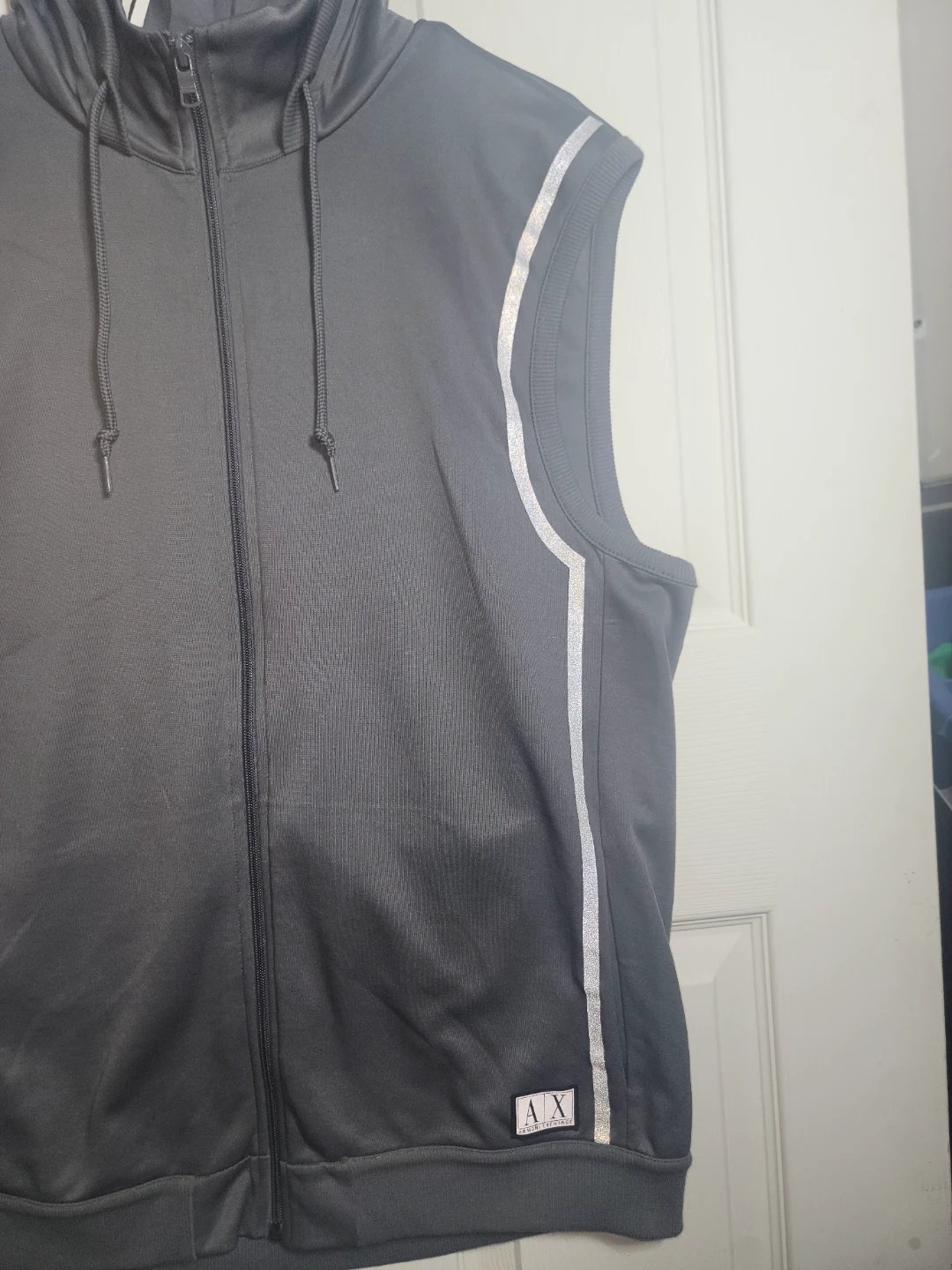 Armani Exchange Sleeveless Hoodie Vest - photo 3