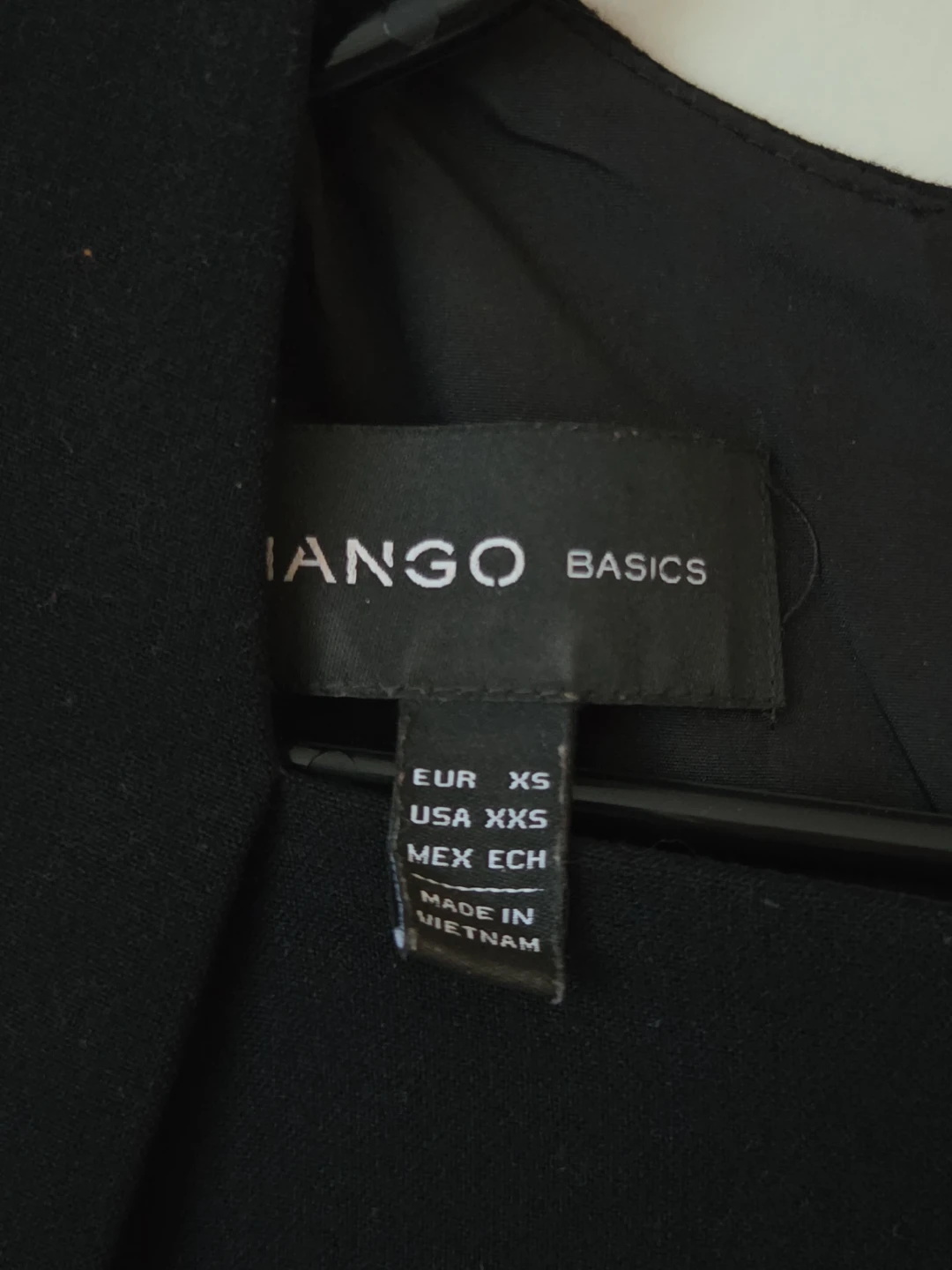 Mango Basics Black Sleeveless Dress 🏈 - photo 2
